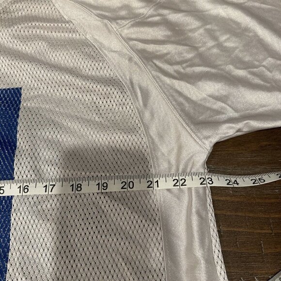 Reebok Authentic NFL Dallas Cowboys Terrell Owens 81 White Jersey Mens L - Picture 5 of 8